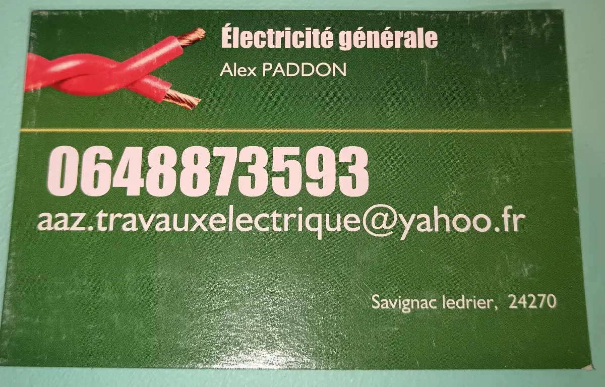 Electricité général